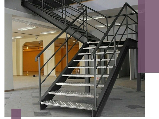 Лестницы для офиса в Первоуральске: изготовление, монтаж, демонтаж