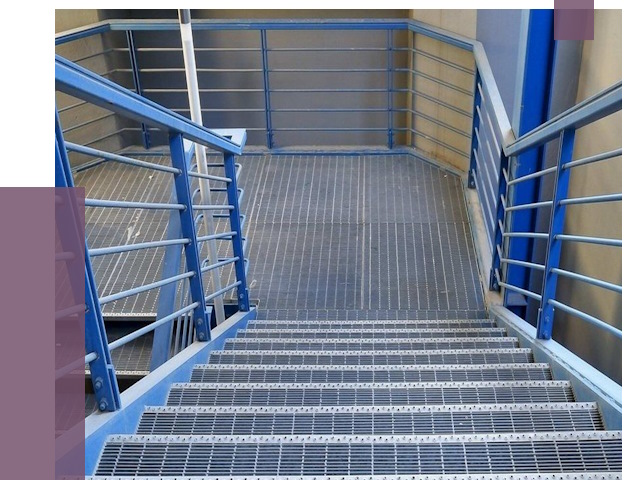 Лестницы для производства в Первоуральске от 80285 руб. 