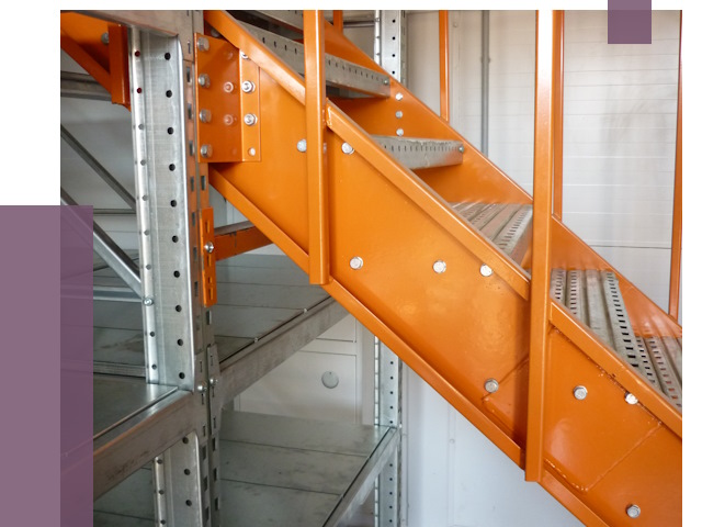 Лестницы для склада в Первоуральске от 77198 руб. — решения | ПРОЛЁТ-Прв