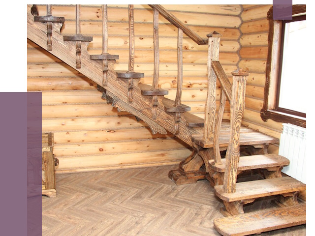 Лестницы в баню в Первоуральске от 19248 руб. — изготовление | ПРОЛЁТ-Прв