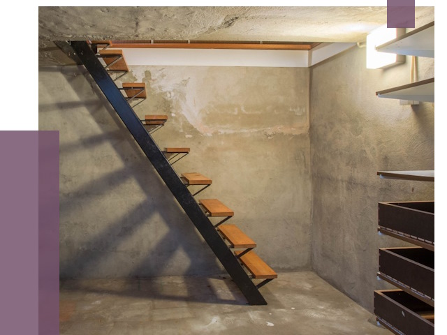 Лестницы в подвал в Первоуральске от 13227 руб. — монтаж | ПРОЛЁТ-Прв