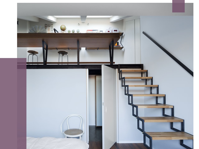 Лестницы на антресоль в Первоуральске от 74624 руб. под ключ | ПРОЛЁТ-Прв