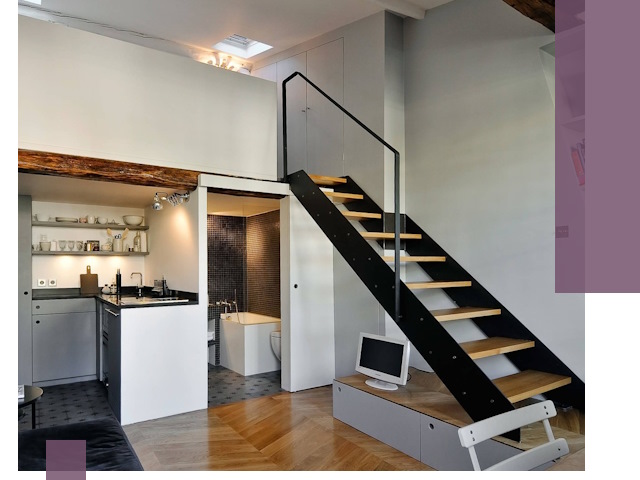 Лестницы на антресоль под ключ в Первоуральске — изготовление и монтаж