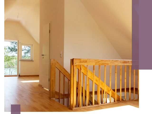 Мансардные лестницы на заказ в Первоуральске — монтаж и изготовление