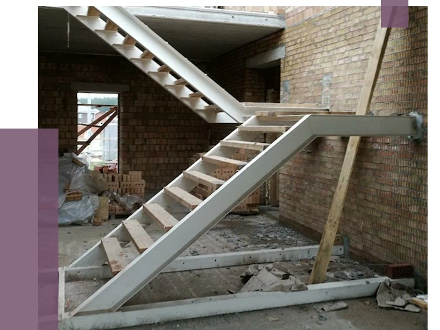 Усиление лестничных конструкций в Первоуральске от 13227 руб. — ПРОЛЁТ-Прв