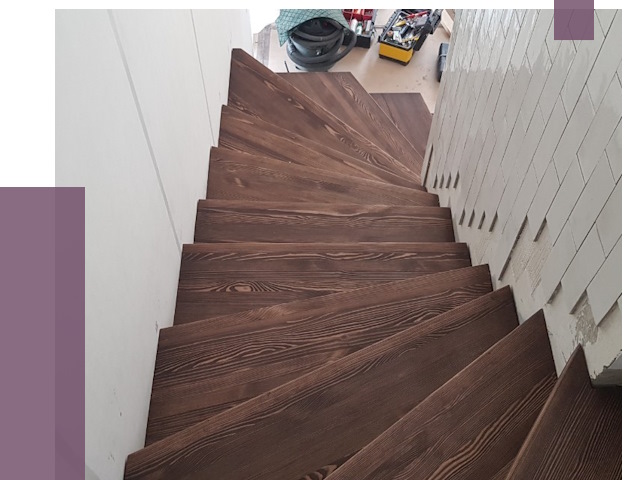 Замена ступеней лестницы в Первоуральске от 8440 руб.  | ПРОЛЁТ-Прв