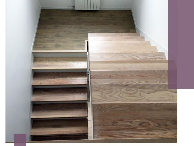 Тонировка лестниц в Первоуральске: качественно и долговечно