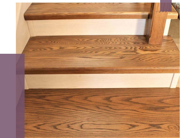 Буковые лестницы под ключ в Первоуральске от 12609 руб. 