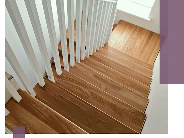 Лестницы из бука в Первоуральске: изготовление, монтаж и демонтаж