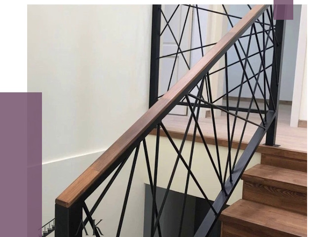 Перила и ограждения в Первоуральске от 7720 руб. под ключ | ПРОЛЁТ-Прв