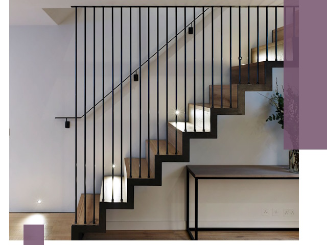 Перила и ограждения из металла и нержавейки в Первоуральске