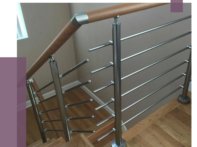 Изготовление перил в Первоуральске от 4632 руб. — перила на заказ | ПРОЛЁТ-Прв