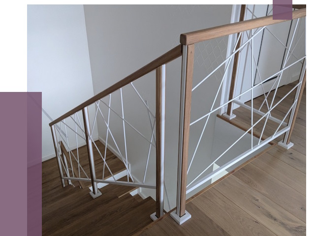 Монтаж перил и ограждений в Первоуральске от 4323 руб. за м² | ПРОЛЁТ-Прв