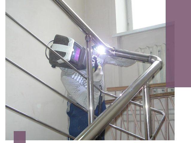 Монтаж перил и ограждений качественно в Первоуральске