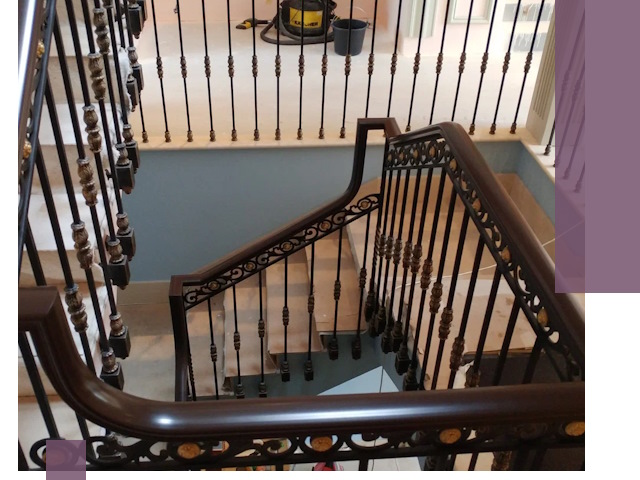 Ремонт перил в Первоуральске: быстрый и качественный сервис