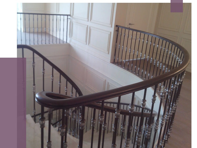 Реставрация перил в Первоуральске: восстановление от 4323 руб. | ПРОЛЁТ-Прв