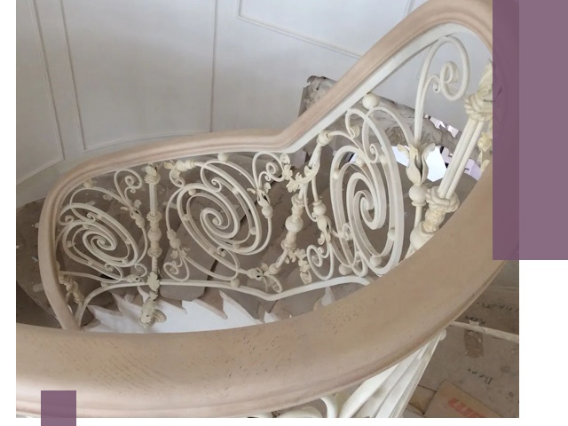 Реставрация перил в Первоуральске — профессионально и надёжно