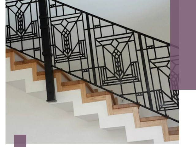 Металлические перила на заказ в Первоуральске — монтаж и гарантия