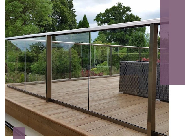 Алюминиевые перила на заказ в Первоуральске — монтаж и гарантия