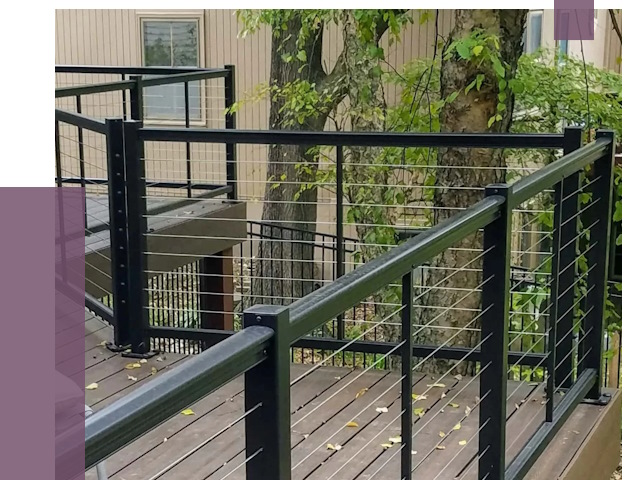 Уличные перила в Первоуральске от 6999 руб. — монтаж и изготовление | ПРОЛЁТ-Прв