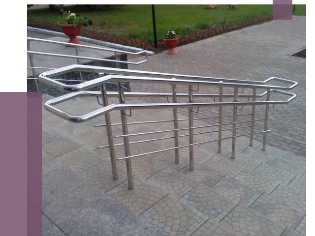 Перила для инвалидов в Первоуральске от 7637 руб. под ключ | ПРОЛЁТ-Прв