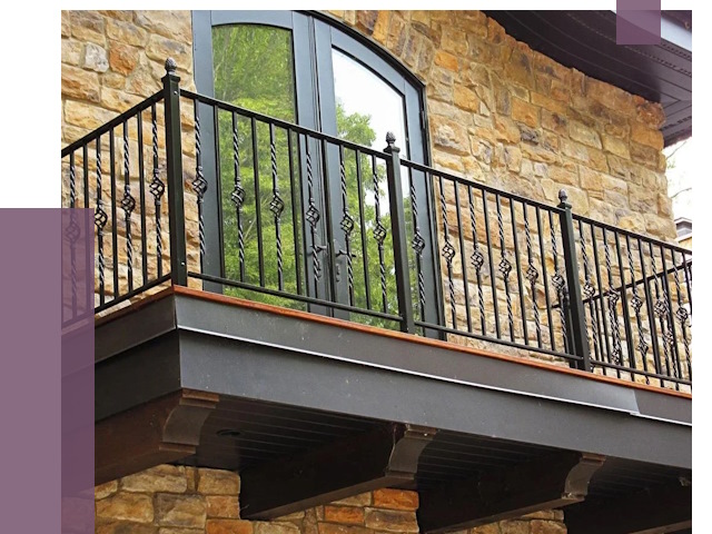 Балконные ограждения в Первоуральске от 8080 руб. — купить | ПРОЛЁТ-Прв