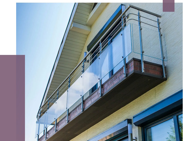 Демонтаж балконных ограждений в Первоуральске от 2419 руб. | ПРОЛЁТ-Прв