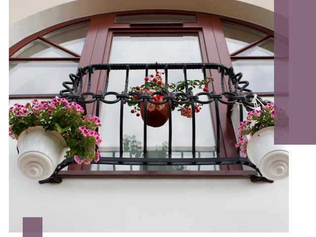 Изготовление и монтаж французских балконов в Первоуральске