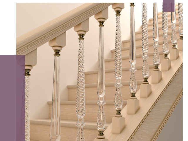 Балюстрады в Первоуральске от 15285 руб. — изготовление и монтаж | ПРОЛЁТ-Прв