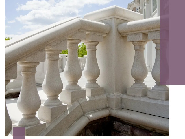 Балюстрады из металла и камня под ключ в Первоуральске