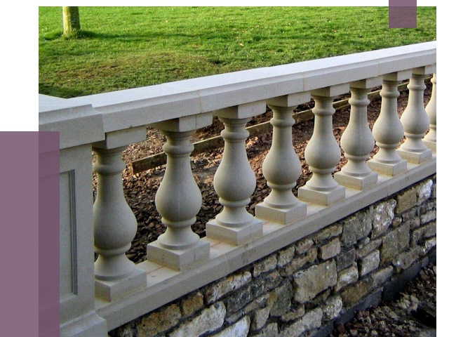 Установка балюстрады в Первоуральске от 12866 руб. под ключ 