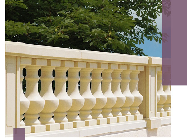 Установка балюстрады в Первоуральске: изготовление и монтаж под ключ