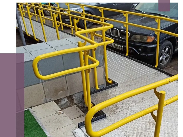 Изготовление пандусов в Первоуральске от 14925 руб. на заказ | ПРОЛЁТ-Прв