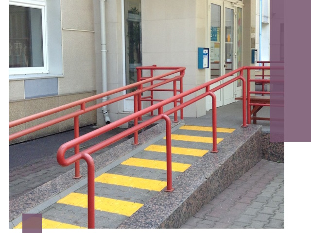 Изготовление пандусов под ключ в Первоуральске качественно и быстро