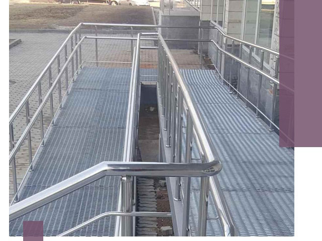 Монтаж пандусов любой сложности в Первоуральске за короткие сроки