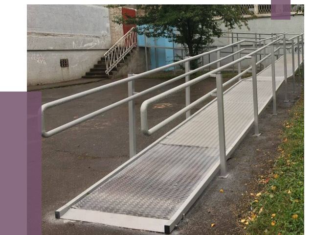 Демонтаж пандусов в Первоуральске от 6690 руб. недорого | ПРОЛЁТ-Прв