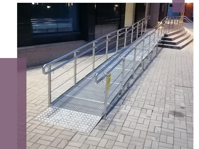 Ремонт пандусов в Первоуральске — восстановление от 8749 руб. 