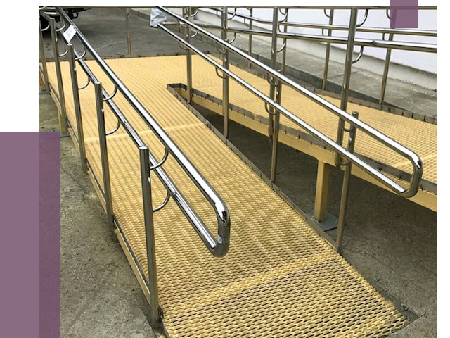 Пандусы для инвалидов в Первоуральске под ключ от 18013 руб. — ПРОЛЁТ-Прв