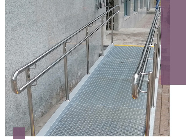 Пандусы для инвалидов в Первоуральске — изготовление и монтаж