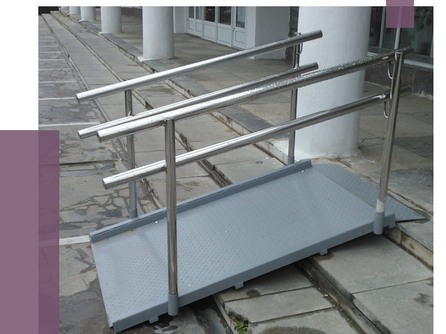 Изготовление пандусов для инвалидов в Первоуральске