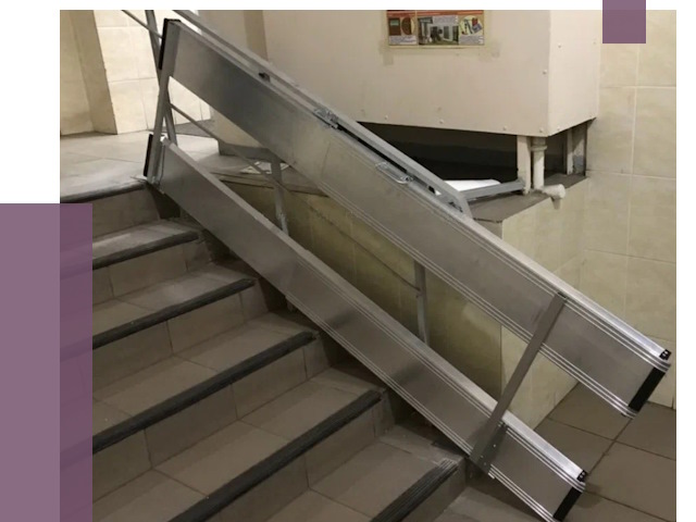 Откидные пандусы в Первоуральске от 6690 руб. — купить | ПРОЛЁТ-Прв