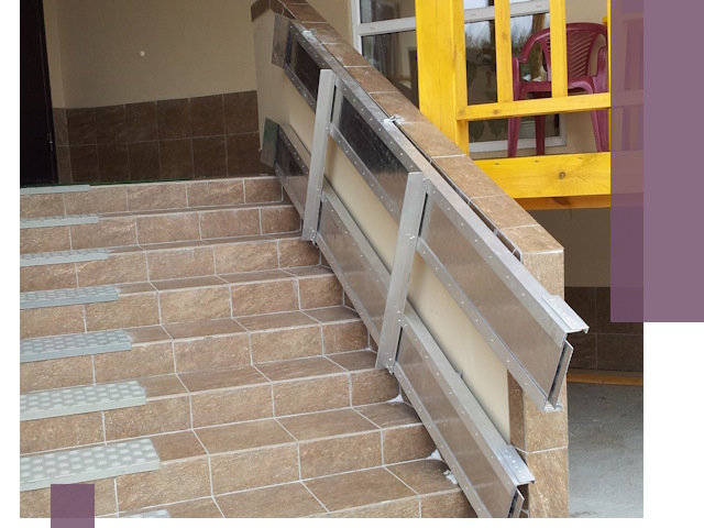 Откидные пандусы под ключ в Первоуральске — монтаж и демонтаж