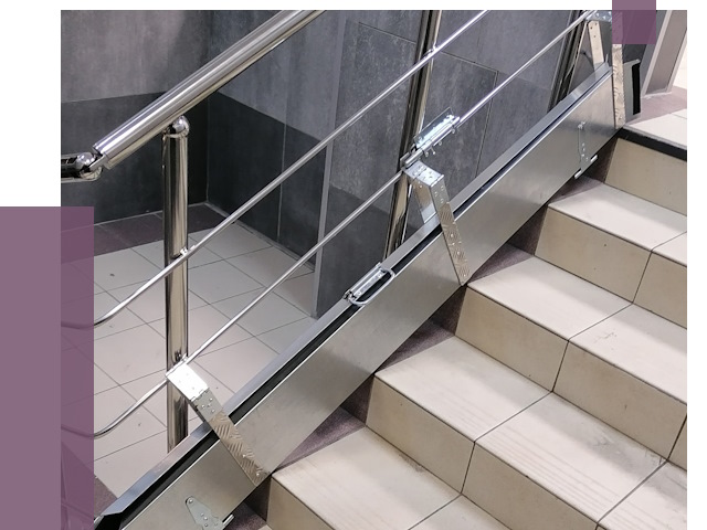 Изготовление откидных пандусов в Первоуральске от 8646 руб. 