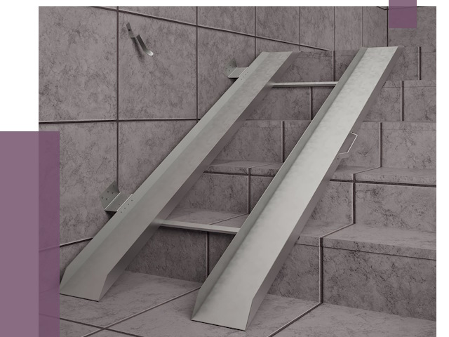 Монтаж откидных пандусов в Первоуральске от 7668 руб. | ПРОЛЁТ-Прв