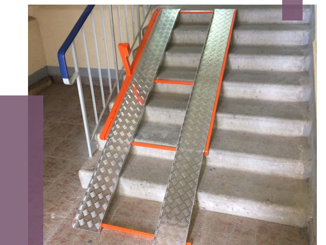 Демонтаж откидных пандусов в Первоуральске от 4323 руб. | ПРОЛЁТ-Прв