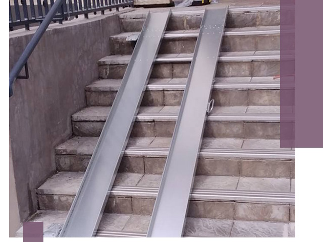 Демонтаж откидных пандусов профессионально в Первоуральске