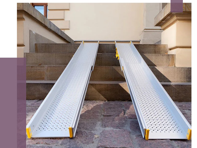 Складные пандусы в Первоуральске от 7720 руб. — купить у ПРОЛЁТ-Прв 