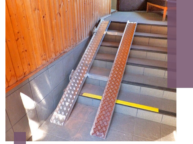 Складные пандусы под заказ и монтаж в Первоуральске