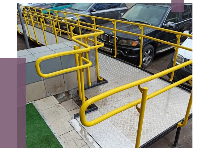 Стационарные пандусы в Первоуральске от 12352 руб. | ПРОЛЁТ-Прв