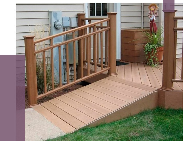 Пандус на крыльцо в Первоуральске под ключ от 7823 руб. 